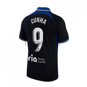 Fußballtrikots Atlético Madrid Matheus Cunha 9 2022-2023 Kurzarm Auswärts-trikot kaufen